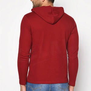 Sudadera con capucha personalizada para hombre y mujer, ropa deportiva con estampado de sublimación, con bordado OEM, para gimnasio y Fitness - Product Image 3