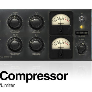 IK Multimedia | Compresor T-RackS Vintage Tube 670 - Product Image 1