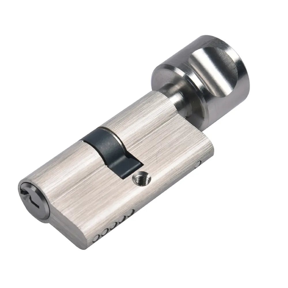 60mm Messing Tun knop lock cilinder voor Insteekslot