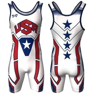 เสื้อกล้ามมวยปล้ำพร้อมเชือกปิดแบบชิ้นเดียว - Product Image 2