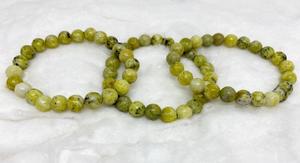 Bracelet Serpentine en cristal, de perles rondes - Product Image 5