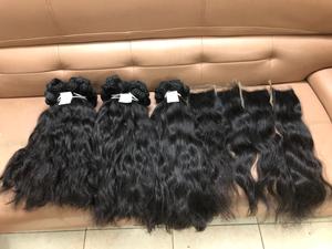 Offre spéciale!! Tissage en lot malaisien naturel Double drawn — ali queen, cheveux sur trame faite à la machine, cuticules vierge - Product Image 3