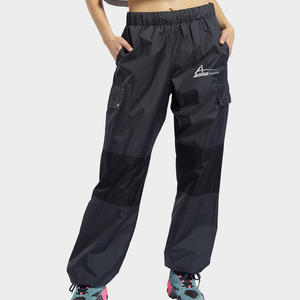 Pantalones de chándal a la moda para mujer, cintura personalizada inferior de Ri con Logo - Product Image 1