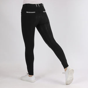 Collection élégante culotte d'équitation pantalon de sport vêtements équestres conception personnalisée haut de gamme 4 voies culotte Strech - Product Image 1