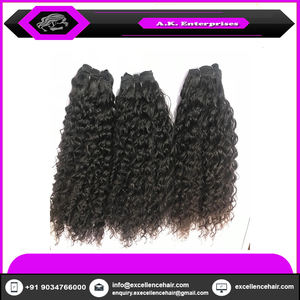 Direct du fabricant Temple extensions de cheveux humains cheveux humains originaux cheveux humains brésiliens humains pour la vente en gros - Product Image 2