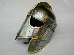 Armadura alemana medieval portátil, Rey romano, réplica vikinga de casco alemán - Product Image 2