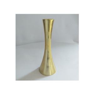 Bougeoirs en métal de noël or géométrique pour la décoration de la maison vente en gros bougeoirs personnalisés faits à la main - Product Image 5