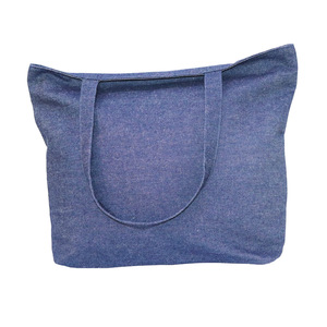 High Quality Eco Friendly 100% Cotton <b>Bag</b> 100% OEM Professional Grocery <b>Bag</b> With Customized Design - Product Image 5