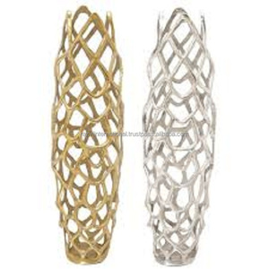 Modern Design Metal Flower <b>Vase</b> for Home Hotel and Wedding Decor Tabletop Aluminium <b>Vase</b> - Product Image 5