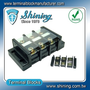 TB-125 Panel Mounted M8 Screw Heavy Duty <b>Terminal</b> Block - Product Image 3