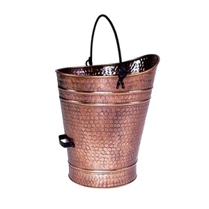 Bulk Copper Green Patina <b>Coal</b> Bucket With Premium Quality Customized Size And Shape Copper Storage <b>Coal</b> Bucket - Product Image 3