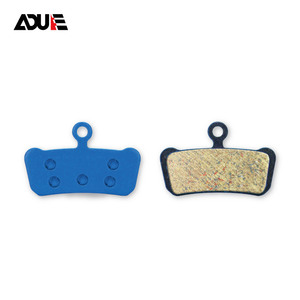 Pastillas de Freno Semimetálicas para Bicicleta E1162 para SRAM, SHIMANO, MAGURA, FORMULA, TEKTRO, HOPE, HAYES - Product Image 1