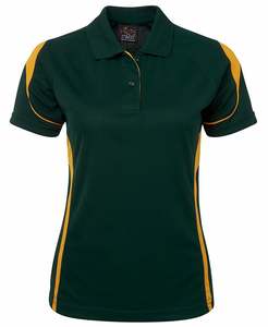 2024 camisetas de polo bordadas con logotipo personalizado de alta calidad para hombres y mujeres 100% algodón - Product Image 5