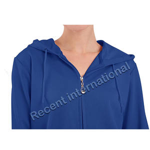 Custom quality hoodie jogger 2 piece sweat suits tracksuit pullover hoodie Fitness Workout jogging sets for Women - Product Image 2