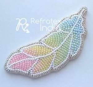 Latest New Design <b>Bead</b> Patch Bulk Supplier And Manufacture By Refratex India Made in India for Best Quality And Low Price - Product Image 2