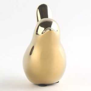 Elegante y Sofisticado Adorno Decorativo para el Hogar, Pájaro Dorado de 9 cm - Product Image 2