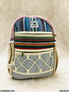 Fashion Eco-Friendly <b>Backpack</b> with 1-1.9L Capacity Cotton Lining Zipper Closure - Product Image 6