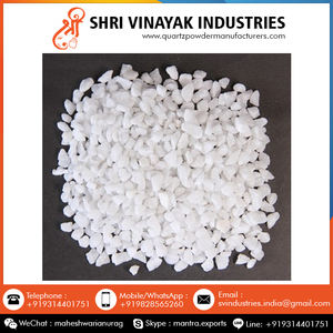 Copeaux de marbre blanc pour la maison et la cuisine, copeaux de marbre blanc naturel super blanc - Product Image 3