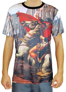 Camiseta Sublimada de Verano para Hombre, Cuello Redondo, Manga Corta, Corte Regular, Ecológica, Casual, Cómoda, de Secado Rápido y Transpirable - Product Image 2