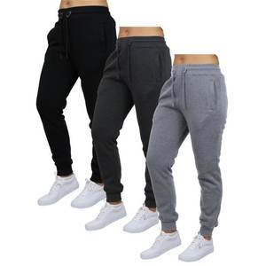 Pantalones de chándal atléticos de gimnasio de secado rápido para hombre, pantalones holgados con patrón sólido para correr, bolsillos con cremallera, ropa deportiva, pantalones de chándal ajustados - Product Image 2