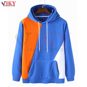 Sudadera con capucha para hombre, con logotipo personalizado y color, Tops estampados para adolescentes, ropa de calle informal, venta al por mayor - Product Image 3