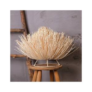 Lampe suspendue en jonc de mer naturel et solide, décoration en résine de mer de haute qualité, fabriqué au VIETNAM, nouveau - Product Image 4