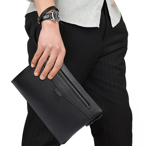 8986 Fornitore Cinese di Alta Qualità, Borse a Mano da <span class=keywords><strong>Uomo</strong></span> in <span class=keywords><strong>Vera</strong></span> <span class=keywords><strong>Pelle</strong></span> di Vacchetta, <span class=keywords><strong>Pochette</strong></span> Maschili, Borsa da <span class=keywords><strong>Uomo</strong></span>, Portafoglio - Product Image 2