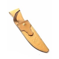 Sarung Pisau Kulit Buatan Tangan Harga Terjangkau untuk Pisau Fixed Blade