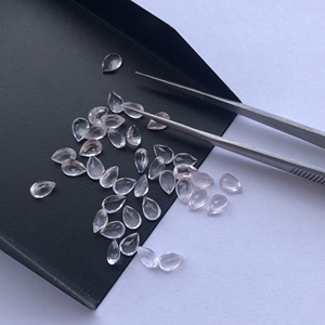 5mm 7mm pierre de Quartz Rose naturelle poire à facettes pierre précieuse en vrac dernière conception pour la fabrication de bijoux offres tendance dernière qualité AAA - Product Image 2