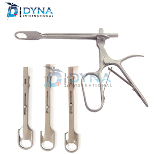 Juego de Instrumentos para Amigdalectomía Dynaintl ENT con Fuente de Alimentación Manual, Guillotina Quirúrgica de Acero Inoxidable DY-3307 - Product Image 3