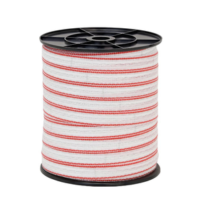 รั้วไฟฟ้าคุณภาพสูงสำหรับฟาร์มปศุสัตว์ในสวน ทำจากโพลีเทป - Product Image 2