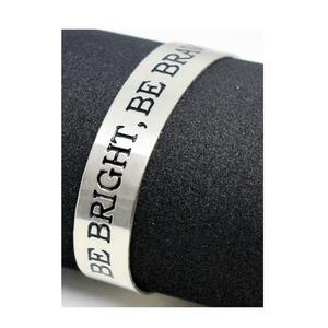 2024 Black Resin Rustic Hollow hammered <b>copper</b> festival <b>bangle</b> Christmas Gift for Boyfriend Jewelry Winter Couple Jewelry - Product Image 6