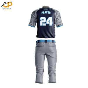 Uniforme de baseball logo pour hommes, maillot de baseball personnalisé à sublimation, rapide, de qualité supérieure, 2022 - Product Image 6