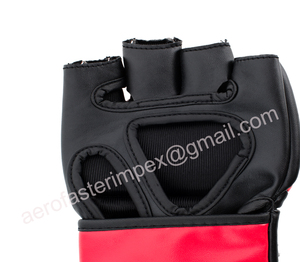 Aero Durable cuero sintético Pro Fight MMA guantes - Product Image 4
