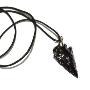 Meilleure affaire sur les pendentifs en obsidienne noire | Grossiste de pendentifs en obsidienne noire - Product Image 1