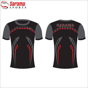 Venta caliente de camisetas de sublimación completa de softbol. - Product Image 4