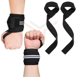 En gros YING ENTERPRISES Bandes de poignet en néoprène imperméables personnalisées pour l'entraînement professionnel de musculation en salle de sport - Product Image 1
