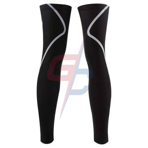 Venta al por mayor proveedor ciclismo calentadores de la pierna de compresión con cierre de cremallera - Product Image 4
