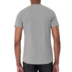 Camiseta de algodón pesado para hombre, camisetas 100% de algodón para hombre, camiseta lisa, Camiseta de algodón orgánico y bambú para hombre - Product Image 5