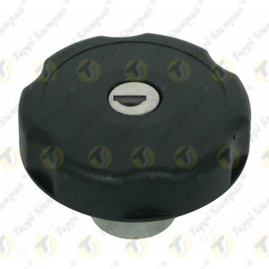 Bayonet Diesel Generator Fuel Cap Lock for Truck Fuel Tank Ventilation <b>Plastic</b> and Steel for Gasoline Oil Lubricants Ergonomic - Product Image 1