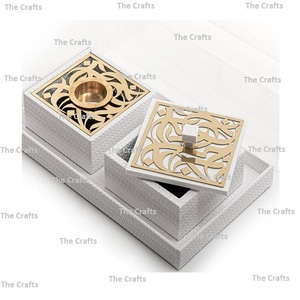 Brûleur Dukhoon au design fantastique avec boîte à Oud et couvercle en acrylique, en bois ou en marbre, Mabkhara religieuse de haute qualité à prix abordables - Product Image 5