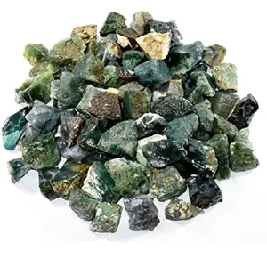 Beautiful Quality Natural Moss Agate Healing Crystal Raw Rough Stone For Wholesale Crystals Rough Stones Buy From N H Agate