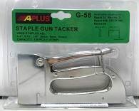 GMH-G14, Hand Tacker 156PCS Crown 10.6mm Specification Light <b>Staple</b> Tacker for Arrow <b>T50</b>, Rapid 140 - Product Image 3