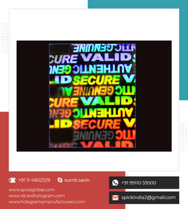 100% Tamper Evident 3d <span class=keywords><strong>Hologram</strong></span> Bảo Mật Gốc <span class=keywords><strong>Hologram</strong></span> Nhãn Tamper Sticker - Product Image 3