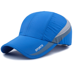 Sombrero bordado de algodón con logotipo personalizado, gorra de carreras deportiva para correr