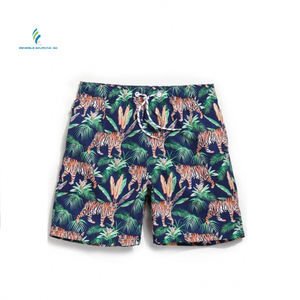 Short de plage élégant pour hommes, culotte de plage, imprimé, tendance, de haute qualité, expédié du Bangladesh, - Product Image 5