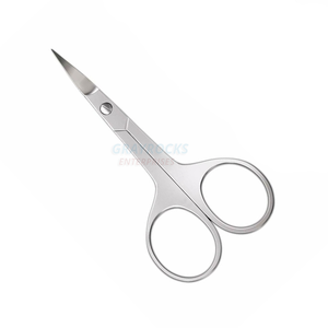 Ciseaux à cuticules en acier inoxydable Instruments de beauté Ciseaux à cuticules pour ongles de meilleure qualité en gros - Product Image 5