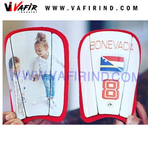 Shinguard-fútbol de fibra de vidrio, diseño sublimado personalizado, 3 piezas, 2020 - Product Image 4