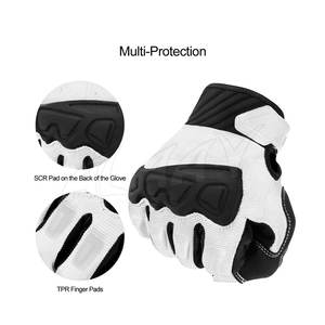 Gants coupe-vent doigt complet, accessoire de sport, écran tactile, longs doigts - Product Image 4
