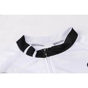 Ropa de ciclismo para hombre, prenda de Ciclismo de alta calidad, hecha en fábrica, resistente, artículo liso, de estilo de tendencia bajo - Product Image 4